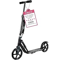 HJYDGJ Leuchtende Scooter Rollen 100mm - 2 Stück Stunt Roller Räder