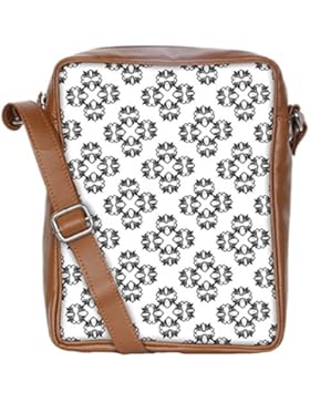 Snoogg , Damen Umhängetasche mehrfarbig multi