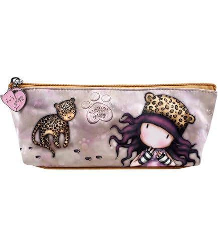 Trousse d'écolier - Gorjuss - Up and away - Violet - Polyester - 23.4 x Trousse d'écolier - Gorjuss - Up and away - Violet - Polyester - 23.4 x
