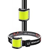 2 si 1 Arada 72LED Şarjlı Bisiklet Feneri &Ccedil;akarlı Kafa Lambası &Ccedil;ift &Ouml;zellikli G&uuml;&ccedil;l&uuml; Işık 6 Mod 6053