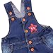 Wawoo®Unisex Baby Soft Denim Dungarees Overalls Toddlers Jeans Jumpsuits Playsuit Romper Outfits Pants Kids Infant Bodysuits Trousers Girls Boys 6 9 12 18 24 36 Months
