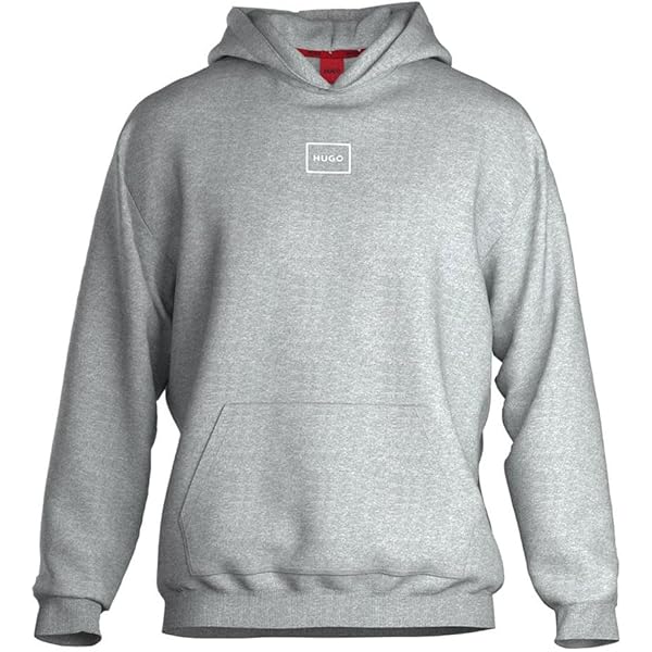 HUGO Dettil Logo Sweatshirt Black - Acheter HUGO