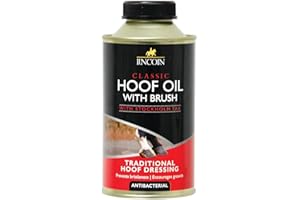 LINCOLN Classic Hoof Oil - With Brush - With Brush - 500ml