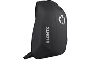 Course XLmoto Slipstream Motorcycle Backpack, Water-Resistant, 24L