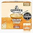 Quaker Oat So Simple Golden Syrup Porridge Sachets, 50 x 36 g