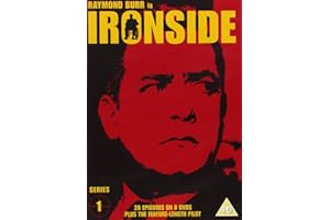 Ironside - Series 1(UK Import) [8 DVDs]