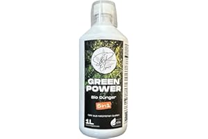 GENERISCH Green Power Bio Cannabis Dünger 5in1 S&R Organics für Wuchs und Blüte (1L)