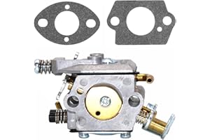 Realman Carburador 2318755CR para Oleo Mac 141C 741 932 937 941 941C 941CX GS35 GS44 GS370 GS410 GS410C GS410CX GS440 GS450 GS451 Efco 137 137 137 41S 14 US 1SP MT3700 MT4100S MT4510 Walbro WT-780