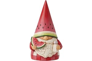 Enesco Heartwood Creek by Jim Shore - Statuetta di gnomo anguria