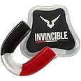 Invincible Mint Flavour Authentic Pro Mouth Guards (Black/White/Red, Free Size)