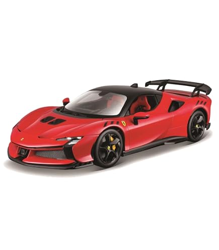 Voiture 1/24 Bburago Maisto Ferrari 488 GTB Échelle 1/18 - Voiture Miniature En Métal De Collection