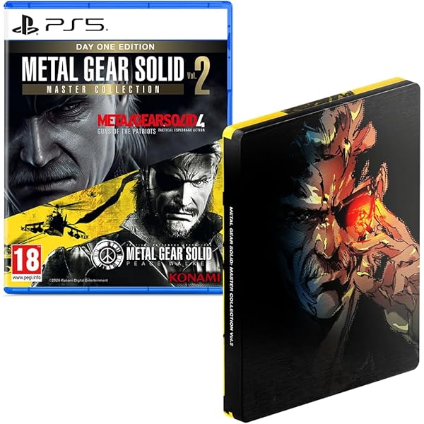 L GEAR SOLID Δ　PREMIUM PACK Metal Gear Solid Delta Snake Eater Deluxe Edition - PS5 : Amazon