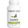 BiOptimizers kApex Ketogenic Optimizer V3.0 | Kick Your Keto into Overdrive | May Burn Fat Fast, May Increase Energy, May Enhance Metabolism | 120 Capsules (2.0)
