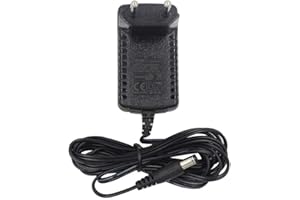 Security-01 Adattatore di alimentazione DC 9 V 1 A 1000 mA spina 5,5 mm x 2,1 mm, centrale positivo