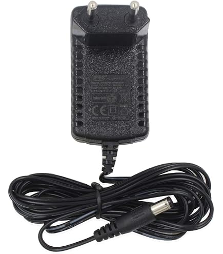 TOP CHARGEUR ® Adattatore Caricatore Caricabatteria Alimentatore 9V per Tastiera Sintetizzatore Digitale Korg Volca FM