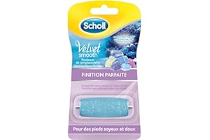 Scholl - Ricarica per rullo, grana perfetta – Velvet Smooth – 1 ricarica