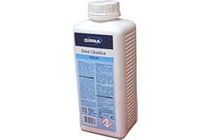 DIRNA Sosa Cáustica en Perlas destapa Tuberías hacer Jabón 1 kilo