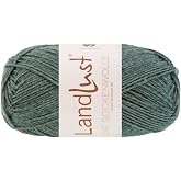 LANA GROSSA Landlust Sock Wool 50 g Classic Sock Yarn in Elegant Melange Colours Made from 80% Virgin Wool Merino and 20% Polyamide 50 g Machine Washable for Knitting and Crocheting 210 m Yarn FB1611