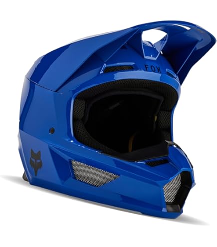 Fox Racing V CORE MOTOCROSS HELMET, WHITE, X-Small : Amazon.ae