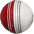 Viper Cricket Training Ball Plastic cricket ball Coaching Senior Practice Red/White