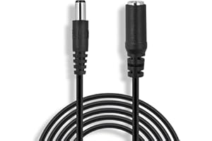 Wicked Chili Przedłużacz DC 3 m kompatybilny z Philips Hue Bridge V2 i V 2.1 (tylko nadaje się do mostków prostokątnych z modelem nr 3241312018 i 3241312018A) - przedłużacz do zasilacza sieciowego