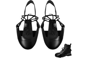 VEEMOON Safety Overshoes Steels Toe, Caps Steels Toe Guard Foot Safety Shoe Cover Universal Overshoes Workplace Shoes Protector Attachment for Industry