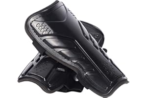 BBXWANG Parastinchi da Calcio Con 4 Cinghie per Bambini, Equipaggiamento Protettivo per Ragazzi Ragazze di 3-15 Anni, Comodi e Traspiranti