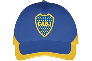 Boca Juniors Gorra Royal y amarillo, unisex para niño, azul, del fabricante de talla única