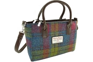 GLEN APPIN OF SCOTLAND Glen Appin Harris Tweed Sac – LB1228 Brora