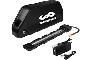 DICHOU Hailong Batterie de vélo électrique au Lithium 48V 26Ah (21700 cellules) pour Une Utilisation en Montagne, Tricycle ou vélo électrique, offrant Une capacité accru