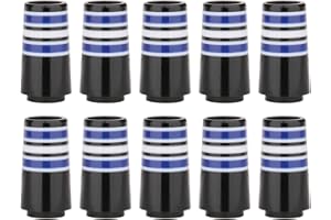 Golf Builder 10pcs Custom Tip .355 Golf Ferrules for Taper Tip Iron Wedge