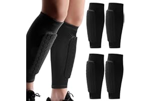 YJWZ 1 Paire de Protège-Tibias de Football, Shin Guards Ski, Shin Guards, Shin Guards Football Adulte Enfant Femme Homme, Protections de Football Anticollision Cellulaire