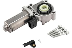 GEARLEADER Transfer Case Shift Actuator Shift Motor 27107566296 27107528559 Fit For BMW X3 E83 X5 E53 E70 F15 F85 F25 ATC400/ATC500/ ATC700