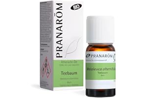 Pranarom - Teebaum Bio - Chemotypisches ätherisches Öl - Natürliche Abwehrkräfte - 100% rein und natürlich - 10ml