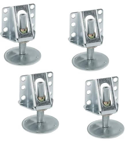 SOTECH 20 Stück Sockelhöhenversteller INTEGRATO Höhe 37,5 Mm