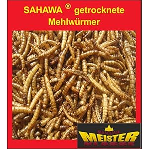 Mehlwürmer getrocknet 2000 ml