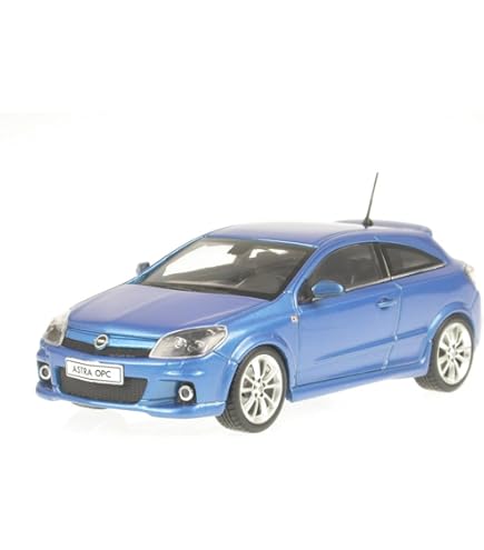 Opel Meriva OPC, red, 2006, model car, ready-made model