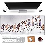 Daisy House 80 x 30 cm Gomma Antiscivolo estesa Grande Gioco Mouse Pad Tappetini per Il Mouse (KB Move)
