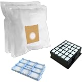 Filtro HEPA / Microfiltro / Filtro Aria Per aspirapolvere Bosch logo hepa  parquet 2000W BSG62022/04 : Amazon.it: Casa e cucina