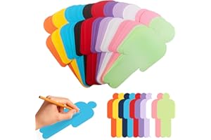 CARREUTY Lot de 200 cartes de présentation multicolores pour homme - 10 couleurs - Cartes de présentation - Pour bureau, école, présentation, présentation, présentation, présentation - Fournitures