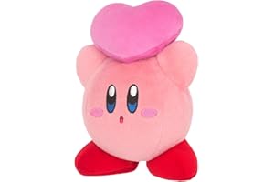 Sanei Star Kirby Dream Land Kirby Plush Toy (Friends Heart)