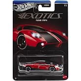 Hot Wheels Silver Series Exotics Pagani Utopia Die-Cast Araba, 1/5 | Koleksiyonluk Model, 3+ Yaş, &Ouml;l&ccedil;ekli D&ouml;k&uuml;m, Exotics Seri