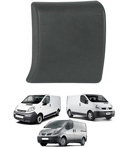Panel de moldura revestimiento lado izquierdo izquierdo (versión breve) compatible con Trafic II, Vivaro A, Primastar 2001-2013