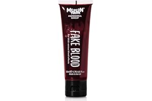 Moon Terror Sangue finto ProFX | Trucco SFX per Halloween Vampire Zombie Theatre | Trucco per effetti speciali, Rosso, 50 ml (confezione da 1)