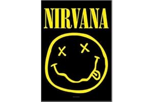 armardi Nirvana Poster Fahne Smily