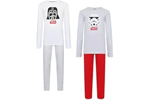 PARADISE BOYS 2 PACK PYJAMAS STAR WARS EX UK STORE TWIN PACK PJ SETS NIGHT WEAR 2-13Y NEW