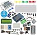 Produktbild [Sintron] Arduino Uno R3 Board Starter Kit with PDF files & Tutorial CD auf deutsch + Transparent Acrylic Case LCD Servo Motor Sensor Module etc, for Arduino Starter Learner