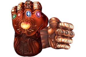 PIUMOJ Superhero Hands, Guantes de Boxeo de Superhero Guantes, Smash Grandes Suave Los Puños de Superhero Guantes Juguete de Peluche Juguetes para Niños Cumpleaños de Navidad Halloween