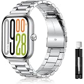 Metal Bracelet for Xiaomi Redmi Watch 6 / Xiaomi Redmi Watch 5/4 Silver