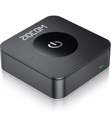 Avantree TC417 aptX Transmisor y Receptor Bluetooth de Baja Latencia, Soporte óptico, Control de Volumen para 3,5mm AUX, RCA, 20h de Tiempo de Reproducción, Adaptador de Audio Inalámbrico para TV Avantree TC417 aptX Transmisor y Receptor Bluetooth de Baja Latencia, Soporte óptico, Control de Volumen para 3,5mm AUX, RCA, 20h de Tiempo de Reproducción, Adaptador de Audio Inalámbrico para TV
